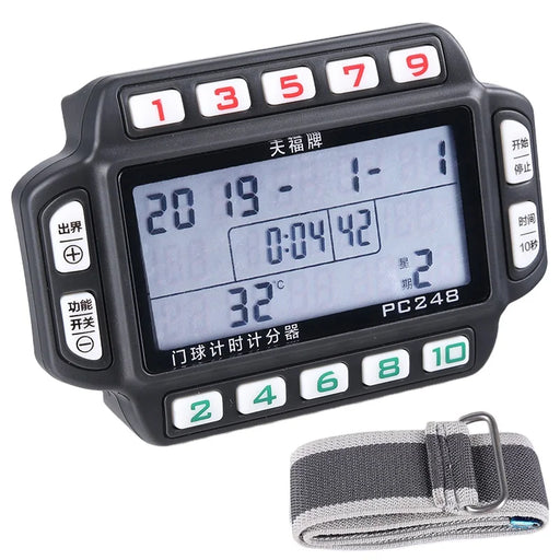 Professional Gateball Chronograph Watch with Countdown Timer