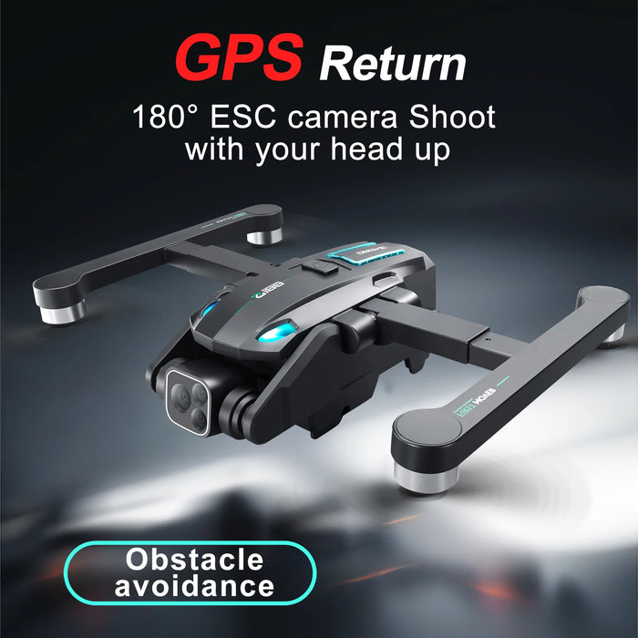GPS Drone with 6K Dual Camera & Obstacle Avoidance