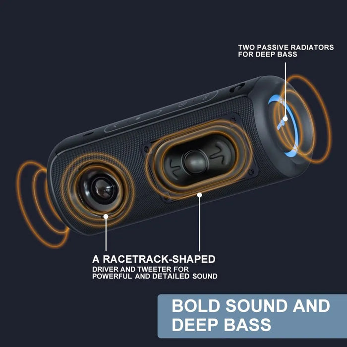 Long-lasting battery life with up to 20 hours of playtime