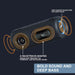 Long-lasting battery life with up to 20 hours of playtime