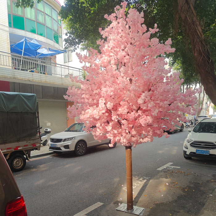 3m Decorative light pink Tree for Parties and Displays
