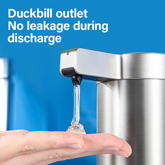 Stainless Steel Automatic Liquid Soap Dispenser – Hands-Free