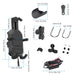 Compatible with handlebar diameters between 18-35cm