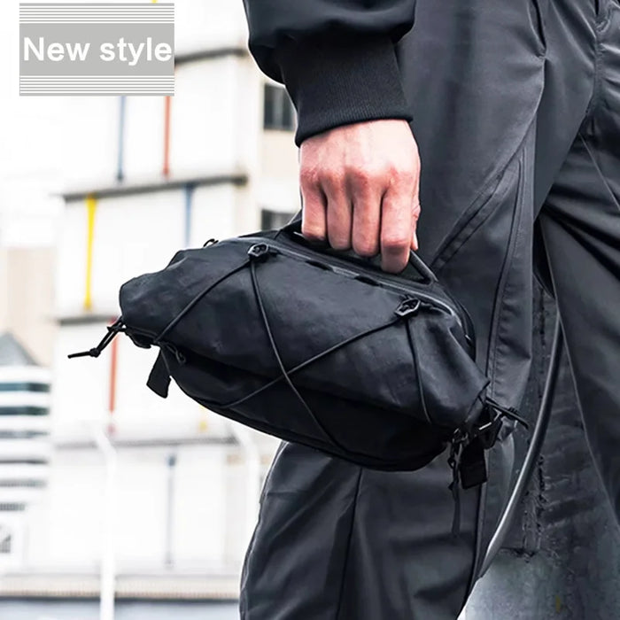 Waterproof Tactical Crossbody Sling Bag for Outdoor Use