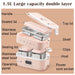 Durable Food-Grade Stainless Steel and PP Construction