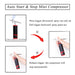 Portable Mini Airbrush Kit with Compressor - without pipe for easy use and transportation