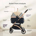 Spacious, breathable design for comfort and convenience