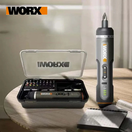 Compact and efficient cordless electric screwdriver for DIY tasks