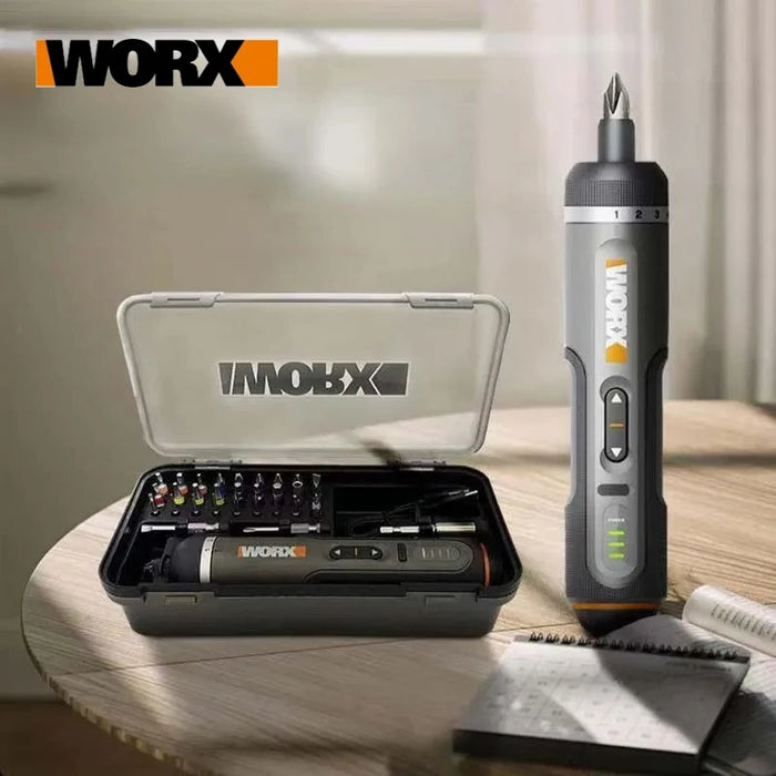 Compact and efficient cordless electric screwdriver for DIY tasks