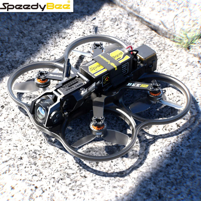 Brushless Cinewhoop Drone ELRS 4S with LED System