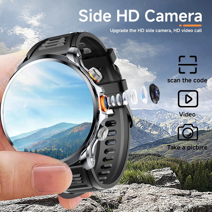 5G Smart Watch with AMOLED Display & GPS