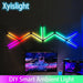  LED smart wall light with RGB color options and Bluetooth APP connectivity for control