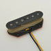 High-quality Alnico 5 and Alnico 3 electric guitar pickup with nickel cover for TL-style guitars, offering vintage tone and balanced sound