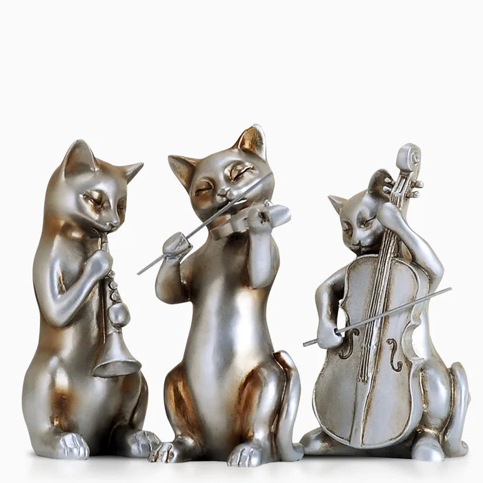 American Style Resin Animal Sculpture Cute Handmade Home & Office Ornament