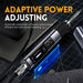 096-inch HD Colour Screen Display for Real-time Temperature Adjustments