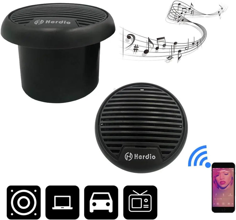 Outdoor Waterproof Bluetooth Speakers for Boat & Motorbike