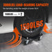 Heavy-Duty Capacity: Each dolly supports up to 680 kg, with a combined capacity of 1,360 kg for a set of 2
