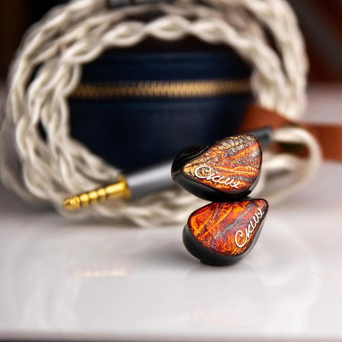 10-Driver Hybrid In-Ear Monitors with Balanced Sound