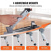 Aluminium alloy folding RV steps with adjustable height and anti-slip surface