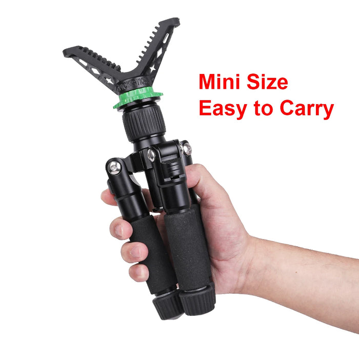 Adjustable legs with locking mechanism for stability on uneven terrain