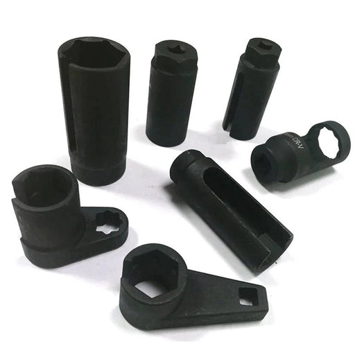 Durable CR-V steel sensor socket kit for automotive use
