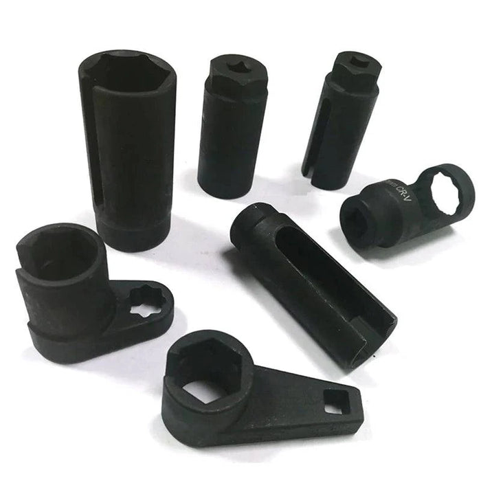 Durable CR-V steel sensor socket kit for automotive use