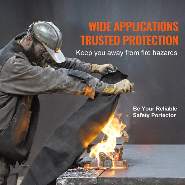 Perfect for welding, automotive, and industrial applications for reliable protection