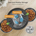 High-quality plastic construction with dimensions 285 cm (L) x 19 cm (W) x 335 cm (H)