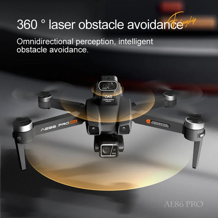 8K GPS Drone with 360° Obstacle Avoidance and Zoom
