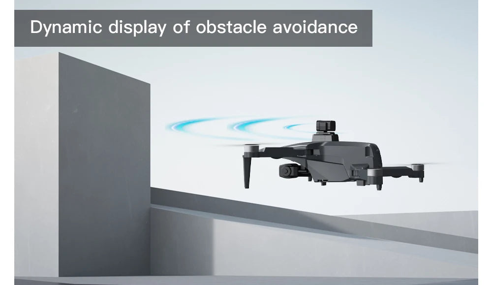 4K GPS Drone with 3-Axis Gimbal and Dual Camera