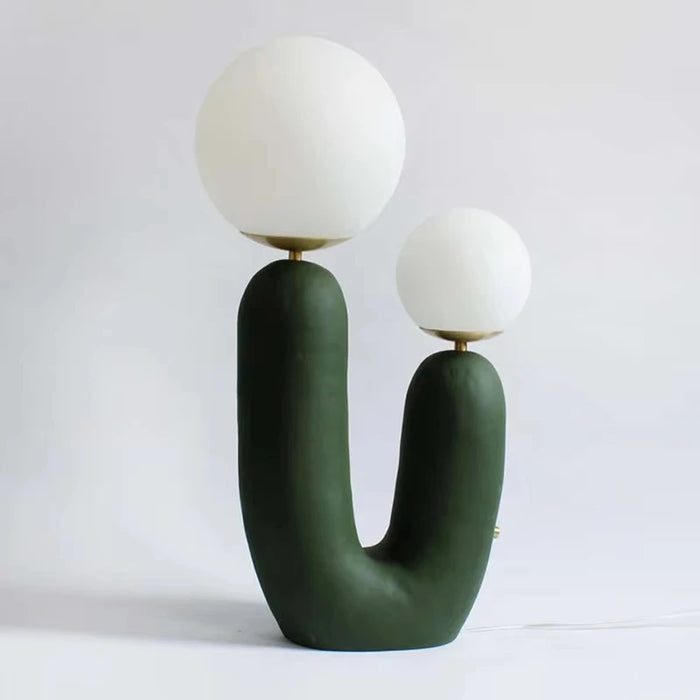 Contemporary Green Cold White LED Night Lamp for Bedroom Decor