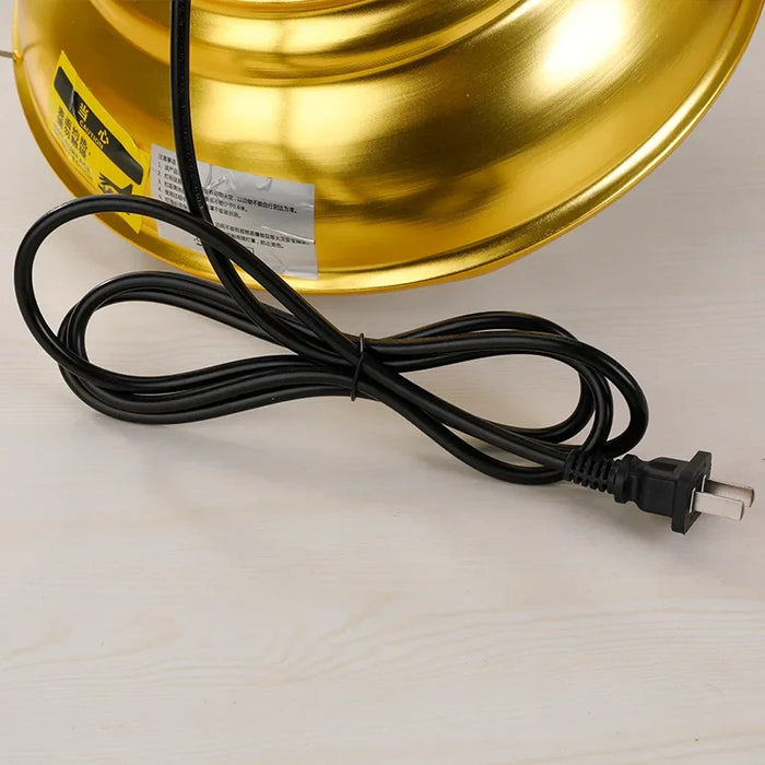 Waterproof Infrared Heating Lamp for Poultry and Livestock