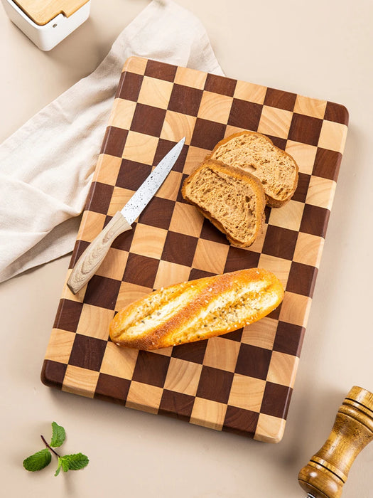 Certified eco-friendly and safe chopping board for food preparation