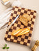 Certified eco-friendly and safe chopping board for food preparation
