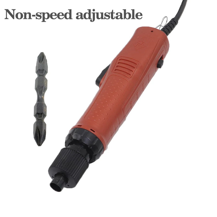 80W 220V Electric Screwdriver 6.4mm | High-Power Automatic Drill Tool - A