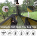 Spacious and sturdy hammock with 200kg weight capacity