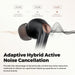 ANC Bluetooth 53 Earbuds with Dual-Device Connection and In-Ear Detection