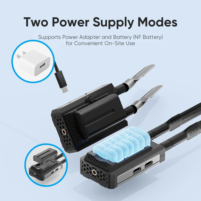 4K Wireless HDMI Extender for Outdoor Streaming