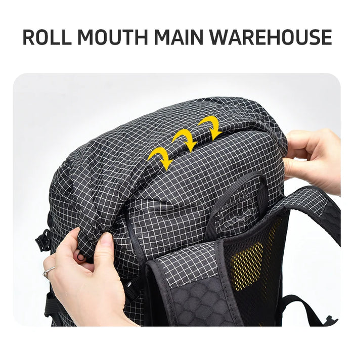 Portable 30L Outdoor Backpack for Hiking, Camping & Travel