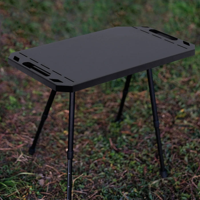 Portable Outdoor Picnic Table, Waterproof Aluminium Alloy Build