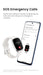 Smartwatch with IP68 waterproof rating for all conditions