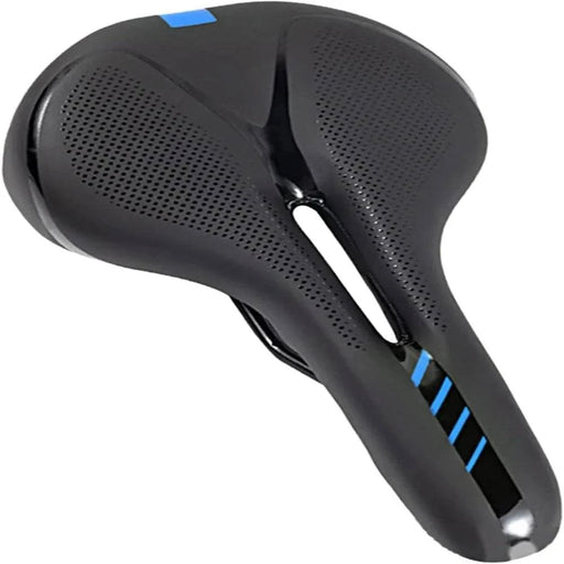 High Elasticity Breathable Mountain Bike Cushion in Blue for Ultimate Comfort with Ventilated Design