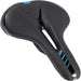 High Elasticity Breathable Mountain Bike Cushion in Blue for Ultimate Comfort with Ventilated Design