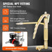 High Flow Rate of 740 Grams of Grease per Minute