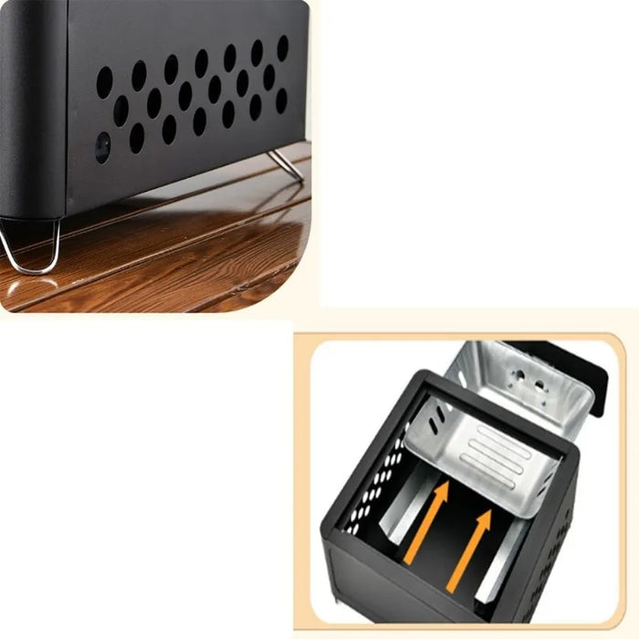 Compact and portable design perfect for camping and outdoor adventures