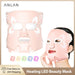 Facial LED Mask with Green Light Therapy to Lighten Dark Spots and Brighten Skin Tone