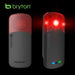 Automatically detects braking and activates a bright warning light to alert vehicles and pedestrians, ensuring greater safety