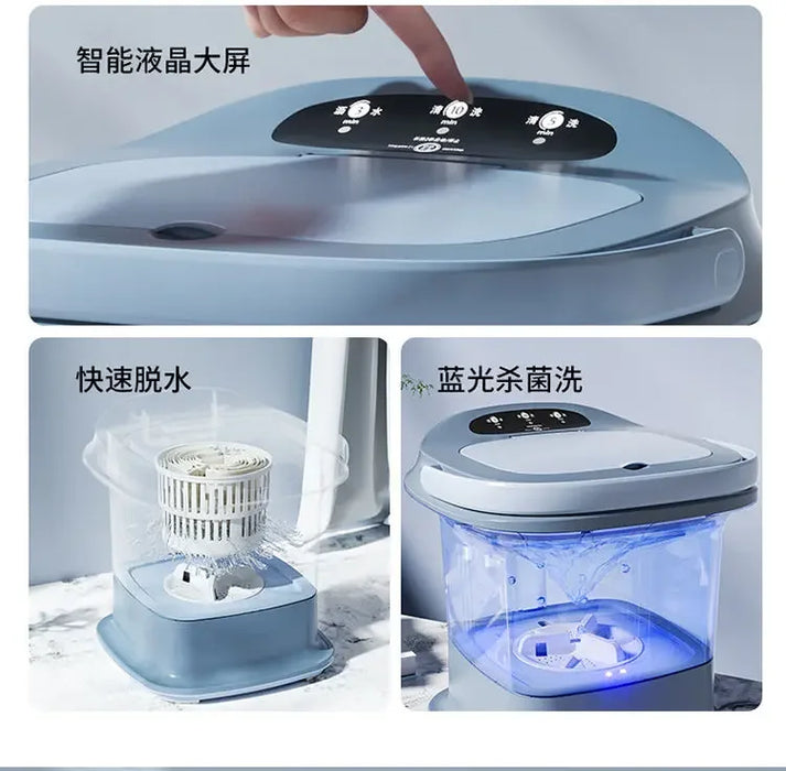 Small Automatic Laundry Washer for Delicates & Kids – Model A
