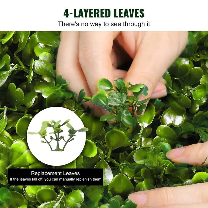 Premium Material for Year-Round Maintenance-Free Beauty
