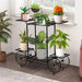 Durable Metal Iron Construction with 20 kg Load-Bearing Capacity